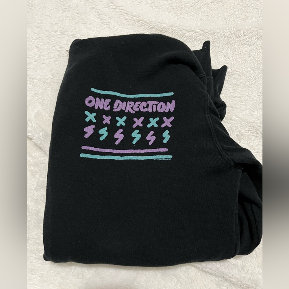 One Direction zip up hoodie